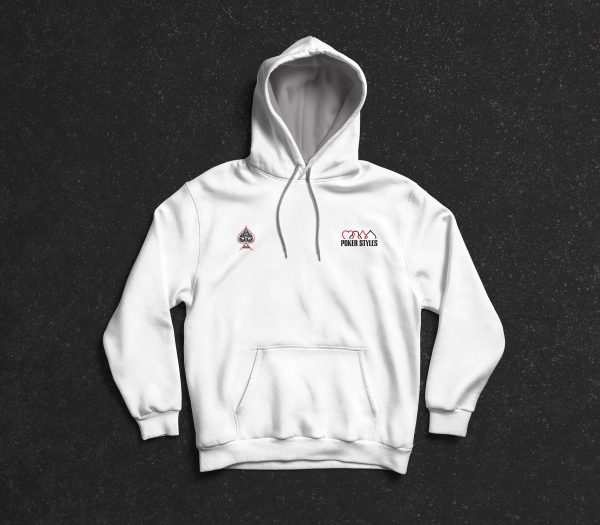 Sweat à capuche bicolore Mana Line | Pique