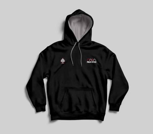 Sweat à capuche bicolore Mana Line | Pique