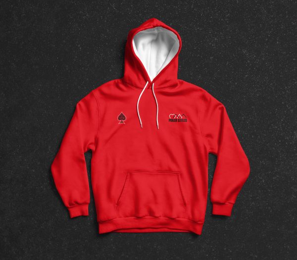 Sweat à capuche bicolore Mana Line | Pique