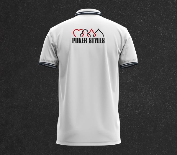 Polo à liserés contrastés Mana Line | Carreau