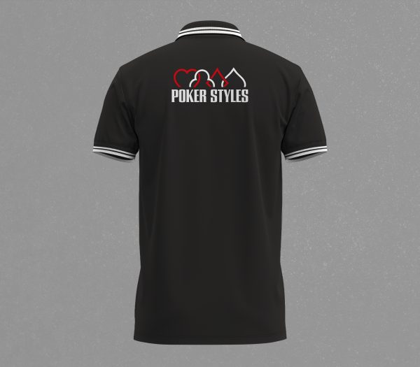 Polo à liserés contrastés Mana Line | Carreau