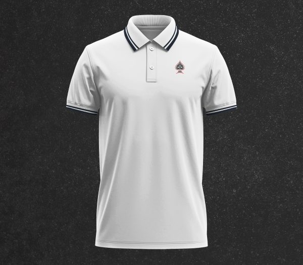 Polo à liserés contrastés Mana Line | Pique