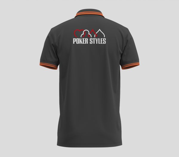 Polo à liserés contrastés Mana Line | Pique