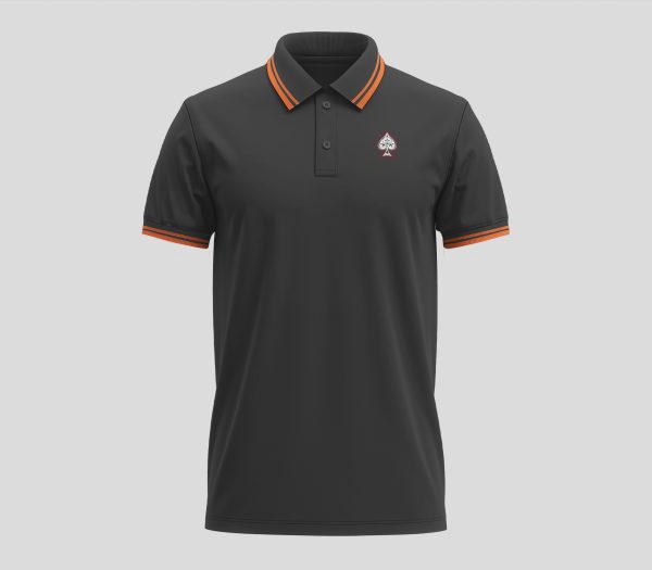 Polo à liserés contrastés Mana Line | Pique