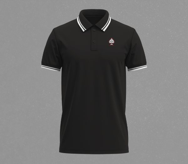 Polo à liserés contrastés Mana Line | Pique