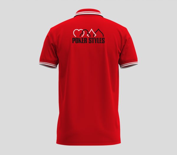 Polo à liserés contrastés Mana Line | Pique