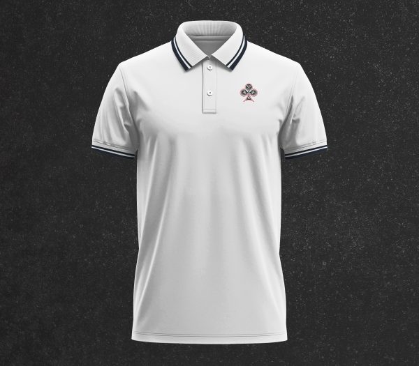 Polo à liserés contrastés Mana Line | Trèfle