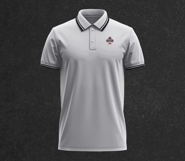 Polo à liserés contrastés Mana Line | Trèfle