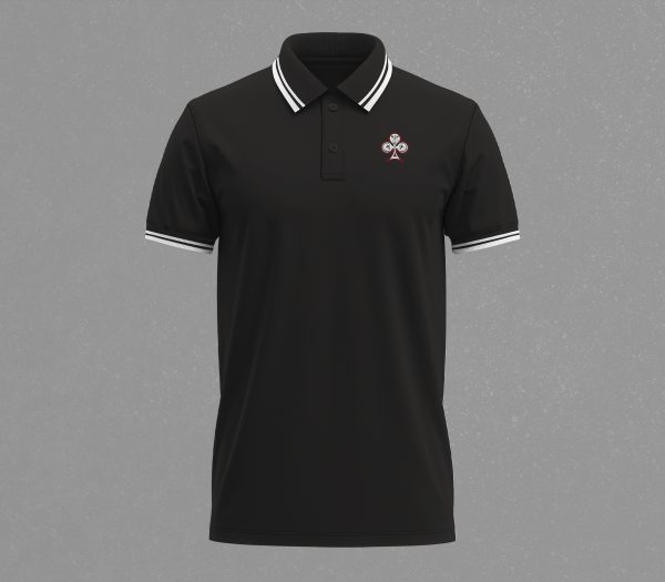 Polo à liserés contrastés Mana Line | Trèfle