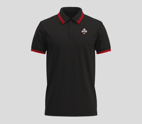 Polo à liserés contrastés Mana Line | Trèfle