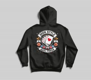 Sweat à capuche classique | Mon Style Mon Poker