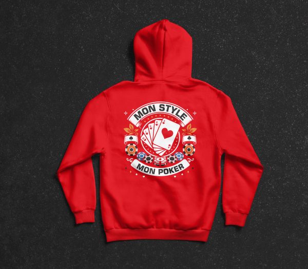 Sweat à capuche classique | Mon Style Mon Poker