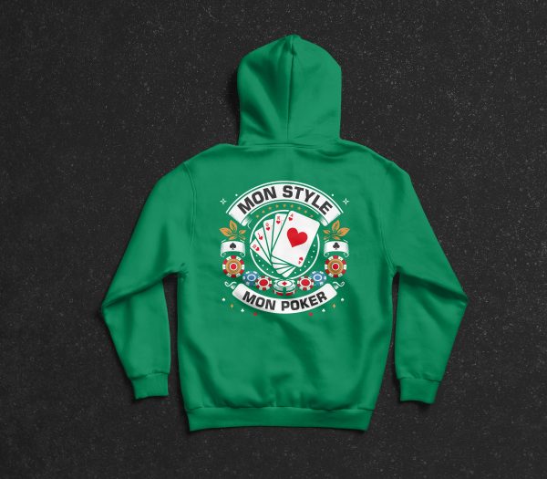 Sweat à capuche classique | Mon Style Mon Poker