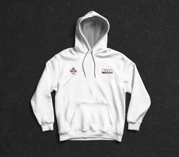 Sweat à capuche bicolore Mana Line | Trèfle