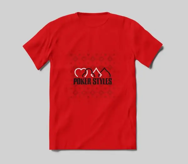 Tshirt-classique-Illustration-Rouge T-shirt classique | Les Symboles du Jeu