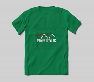 Tshirt-classique-Illustration-Vert T-shirt classique | Les Symboles du Jeu
