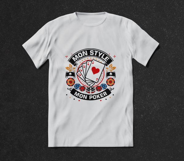 T-shirt classique | Mon Style Mon Poker