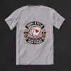 Tshirt-classique-Monpoker-Gris T-shirt classique | Mon Style Mon Poker