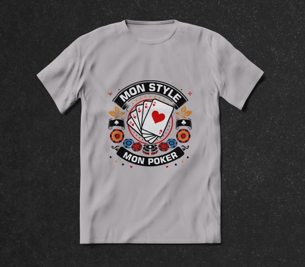 T-shirt classique | Mon Style Mon Poker