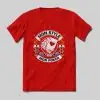 Tshirt-classique-Monpoker-Rouge T-shirt classique | Mon Style Mon Poker