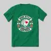 Tshirt-classique-Monpoker-Vert T-shirt classique | Mon Style Mon Poker