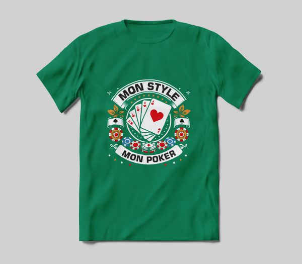 T-shirt classique | Mon Style Mon Poker