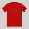 Tshirt-classique-logo-Rouge T-shirt brodé | Poker Styles