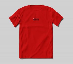 Tshirt-classique-logo-Rouge T-shirt classique | Poker Styles