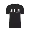 T-shirt All in POKER STYLE NOIR T-shirt All in POKER STYLE NOIR